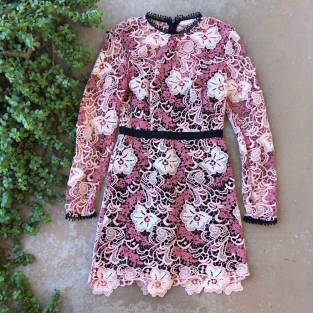 Talulah The Passion Lace Mini Dress - Picture 1 of 9